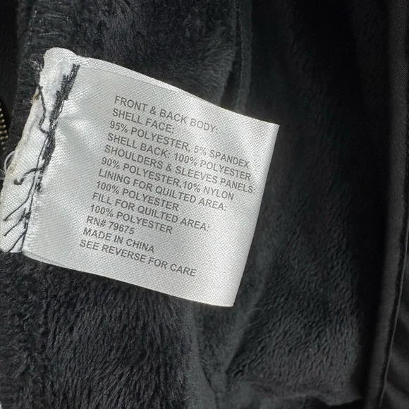 Michael Kors Black Trench Coat - Picture 5 of 5